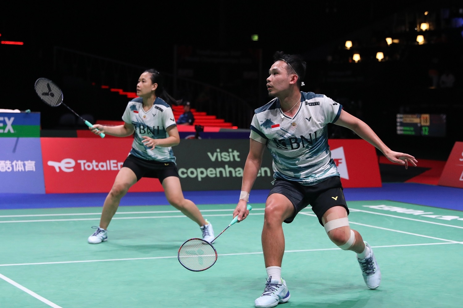 Kejuaraan Dunia Bulutangkis: Sering Panik, Rinov/Pitha Terhenti Di 16 Besar