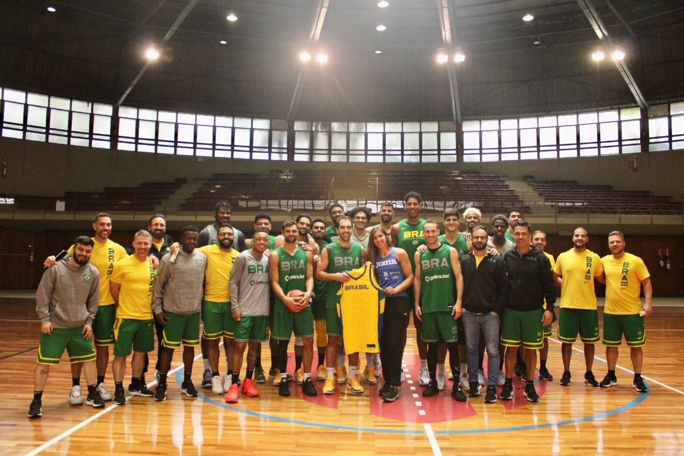 Piala Dunia FIBA: Main Di Jakarta, Brasil Kombinasikan Pemain Senior-Junior