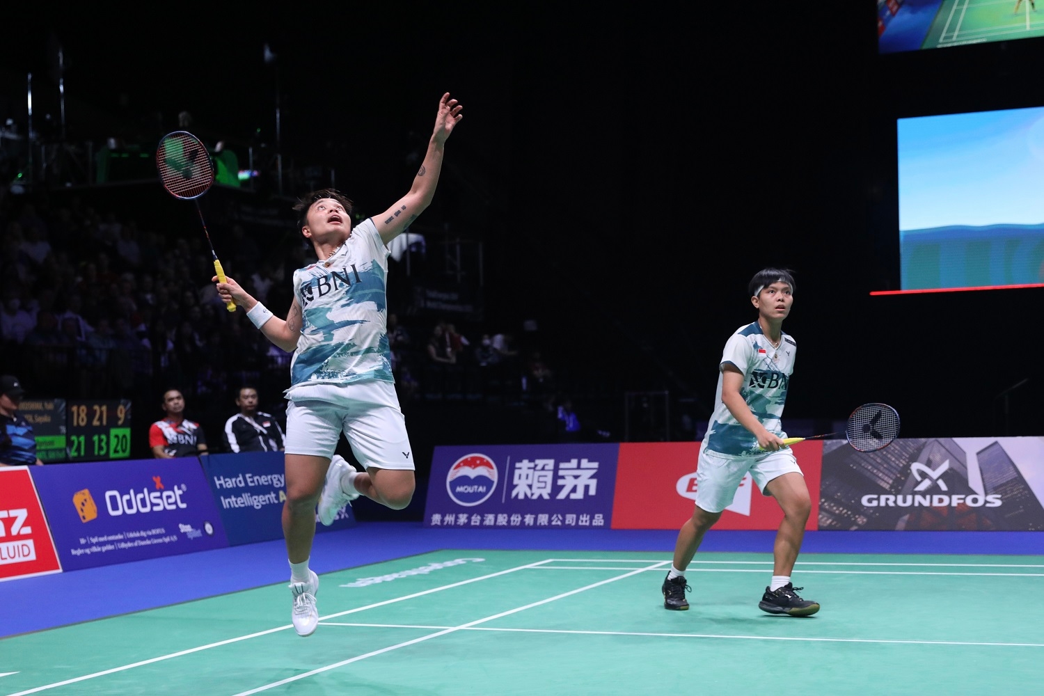 Kejuaraan Dunia Bulutangkis: Tampil Impresif, Apriyani/Fadia Ke Semifinal Singkirkan Yuki/Sayaka