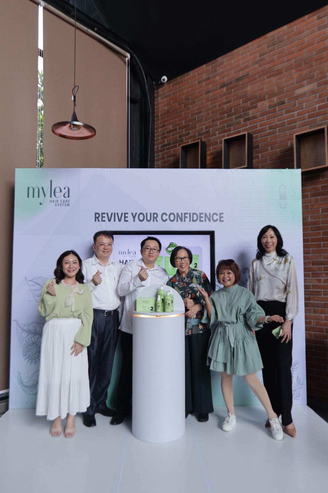 Teknologi Hairceutical Dari Mylea Hair Care System Atasi Rambut Rontok Dan Ketombe Aman Bagi Bumil