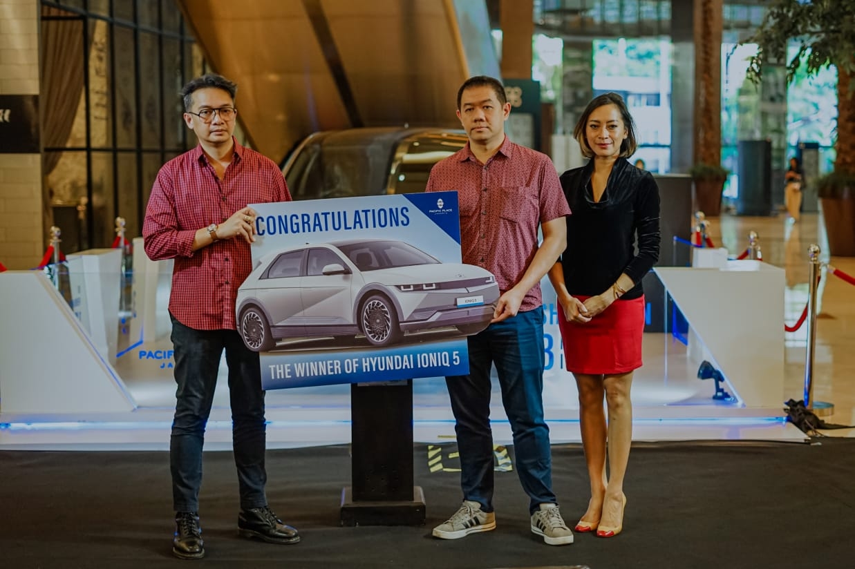 Pacific Place Jakarta Gelar ‘I Know You Want This’ Periode Ke-2 Berhadiah Hyundai IONIQ 5