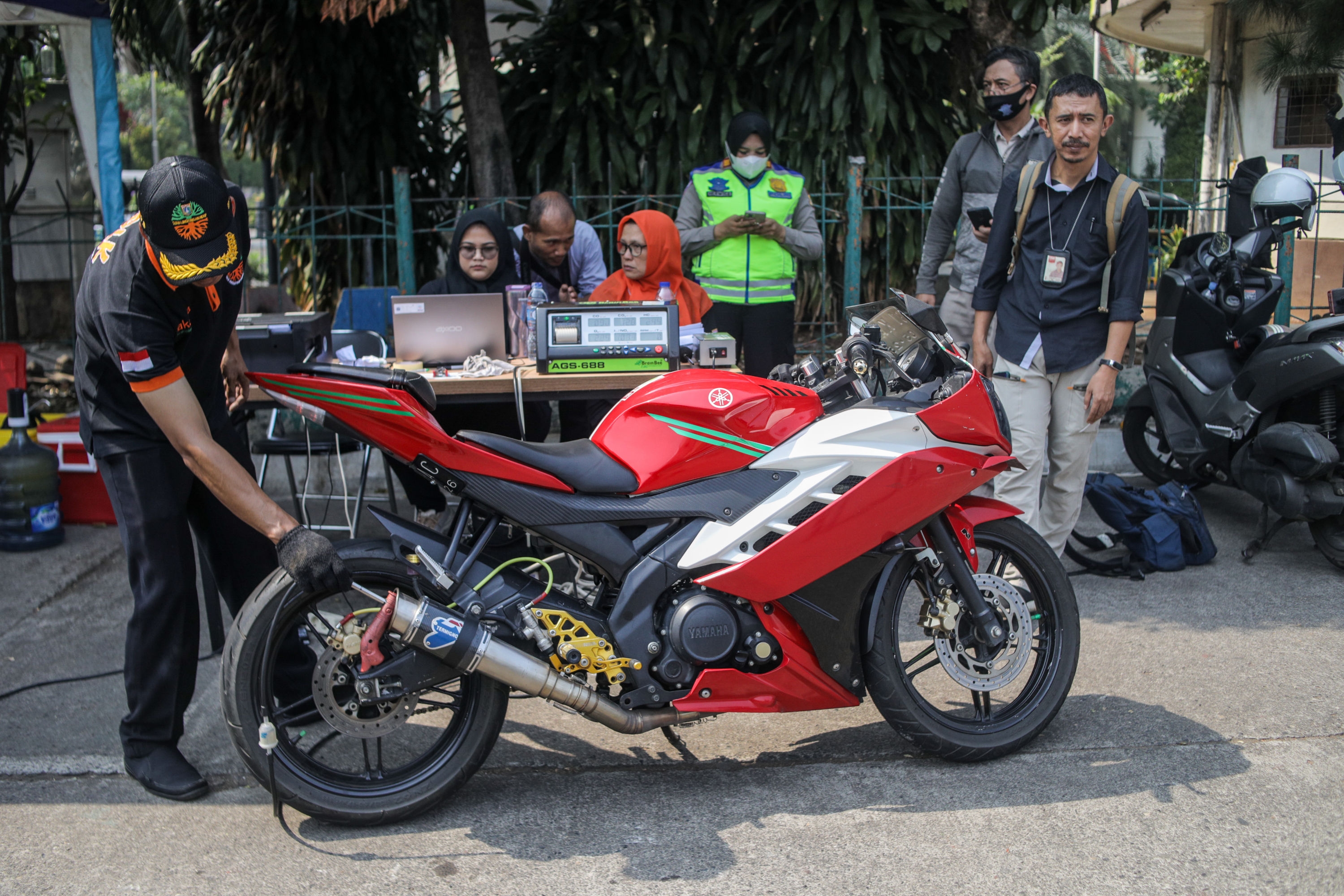 Lokasi Uji Emisi Motor Gratis Di Jakarta, Segera Daftar Sebelum Ditilang