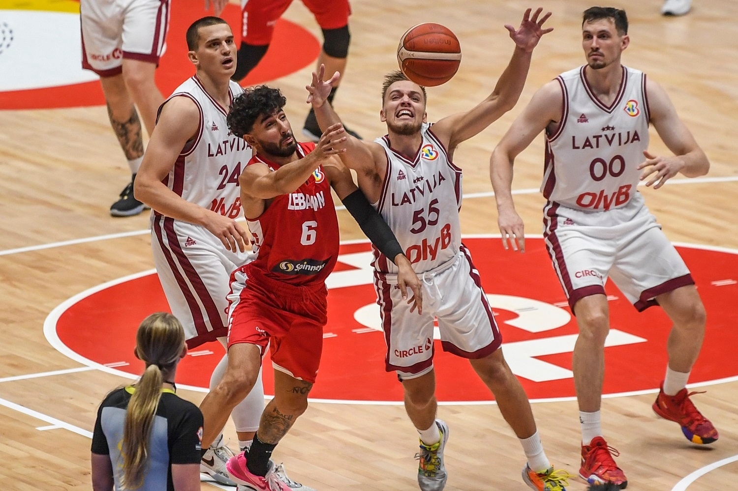 Piala Dunia FIBA: Latvia Tandai Debut Dengan Kalahkan Lebanon