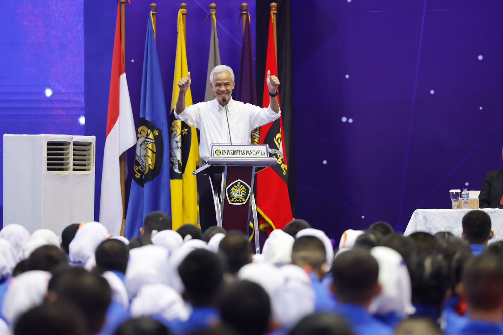 Ganjar Bakal Capres Pertama yang Ucapkan Selamat Untuk Anies-Muhaimin