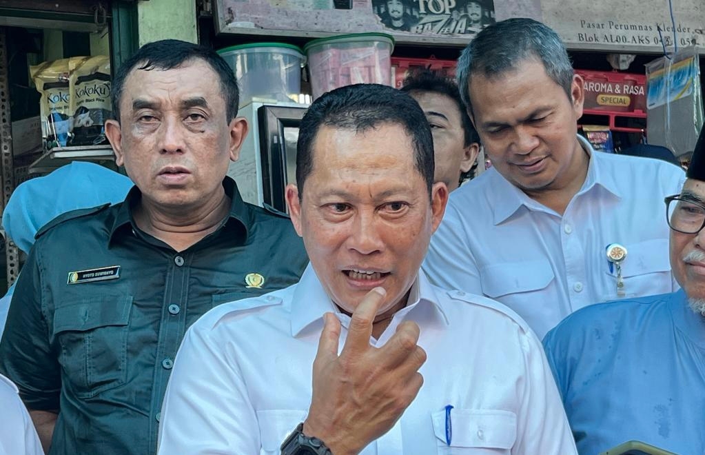 Bos Bulog Grebek Pasar, Pastikan Beras SPHP Tersedia Sepanjang Tahun