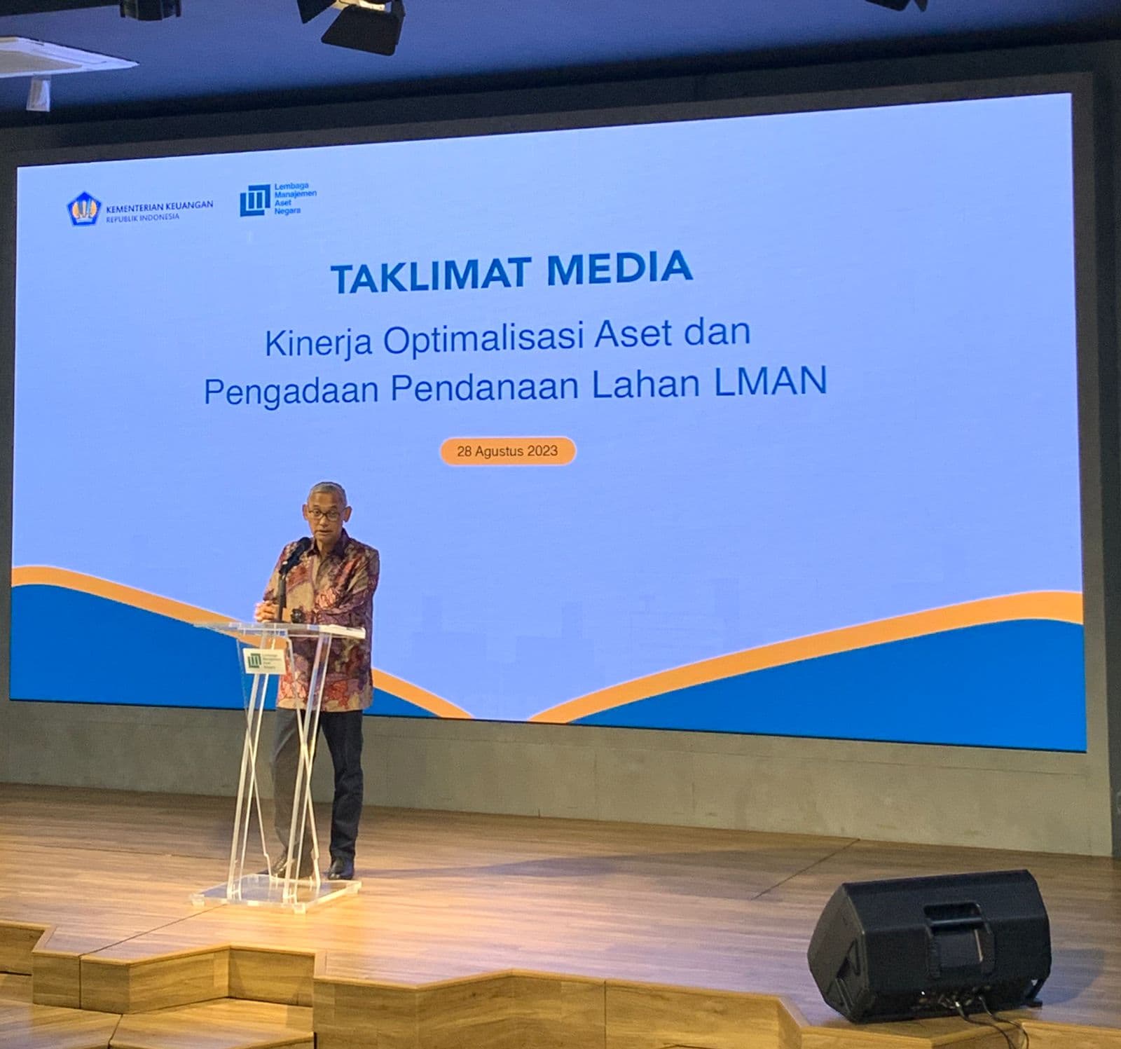 Bebaskan Lahan PSN, LMAN Dapat PMN Rp15 T