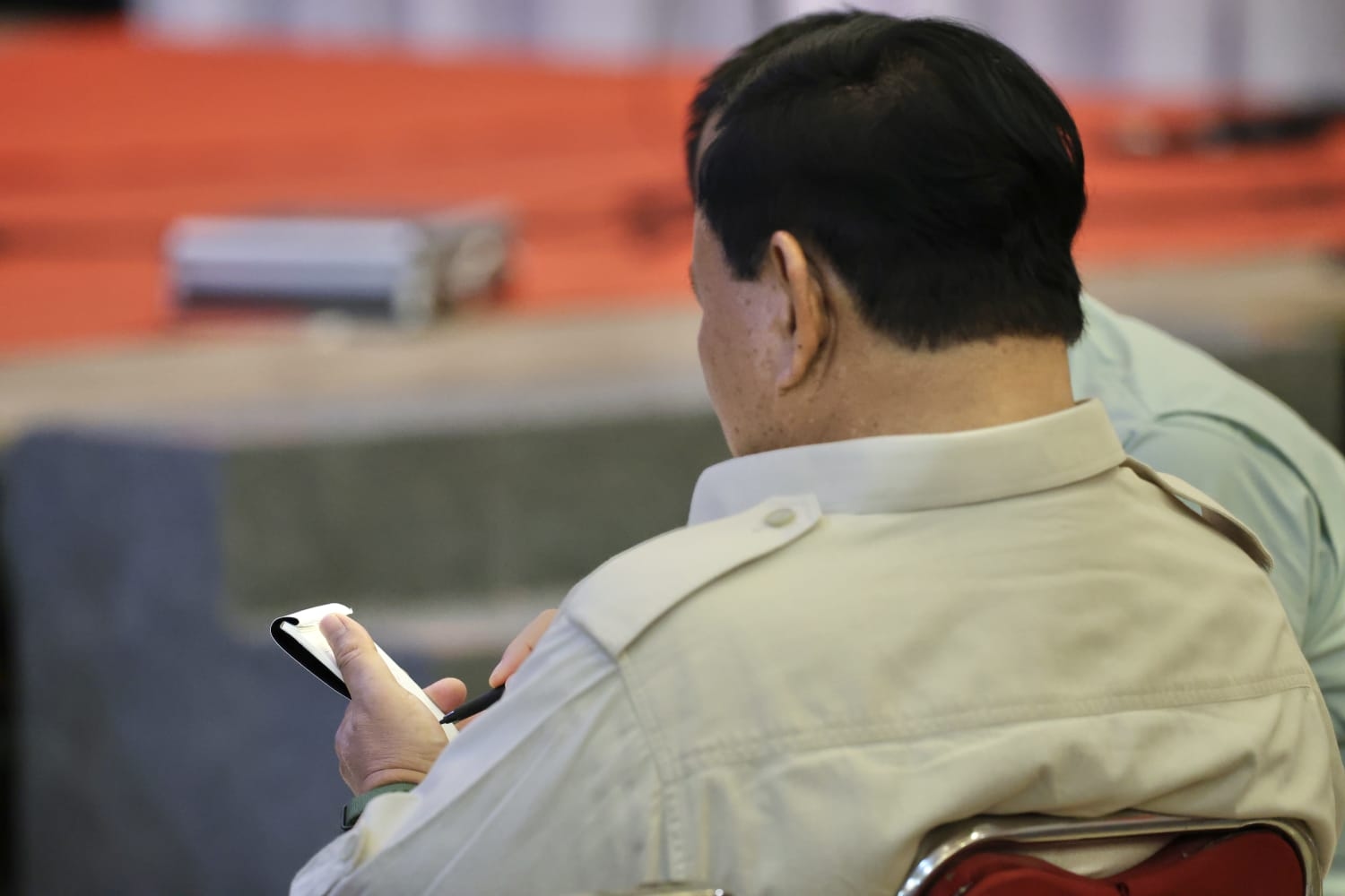 Prabowo Tinjau Kesiapan Muktamar Sufi Internasional