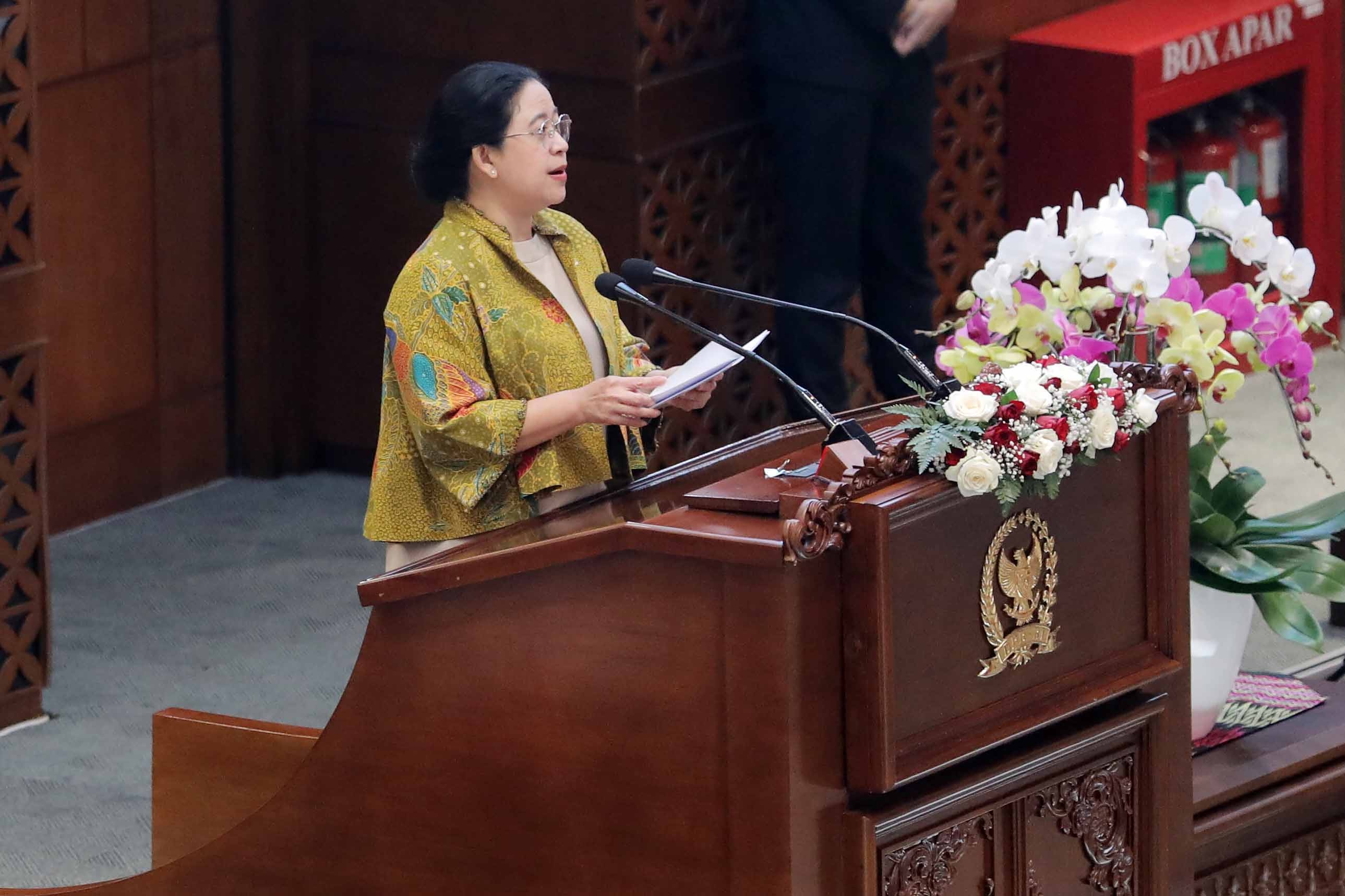 Puan Akui DPR Belum Maksimal Perjuangkan Aspirasi Rakyat