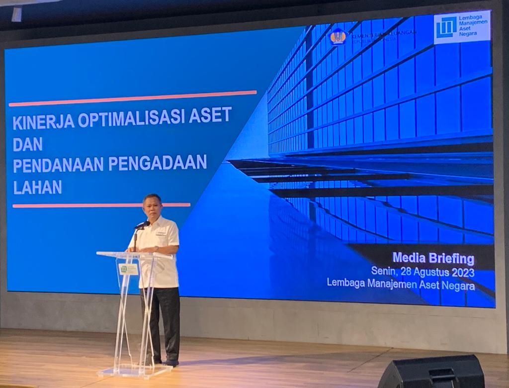 Optimalisasi Aset Negara, LMAN Bukukan PNBP Rp2,19 Triliun