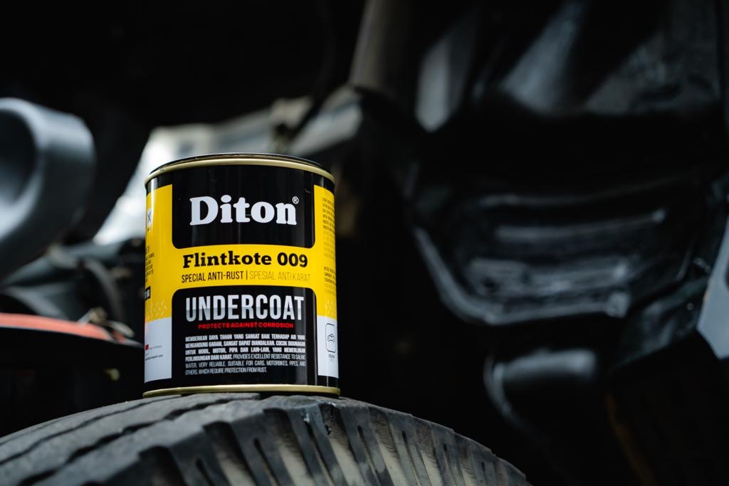 PT Difan Prima Paint Hadirkan Diton Flintkote Spesial Anti-Karat Jamin Kendaraan Konsumen Bebas Karat