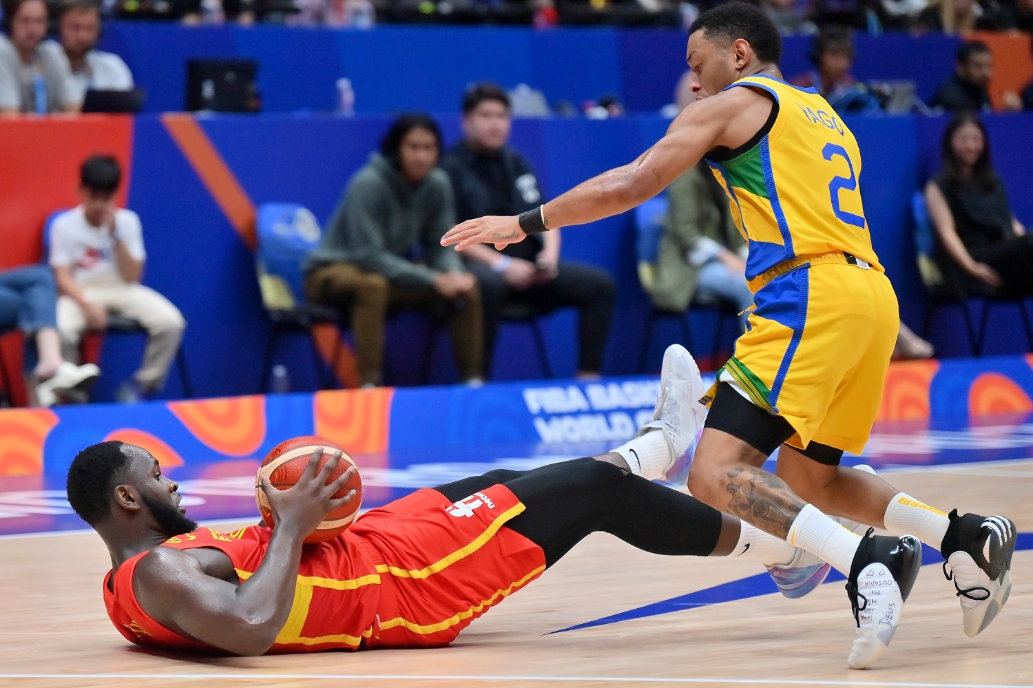 Piala Dunia FIBA: Spanyol, Kanada, dan Latvia Ke Putaran Kedua