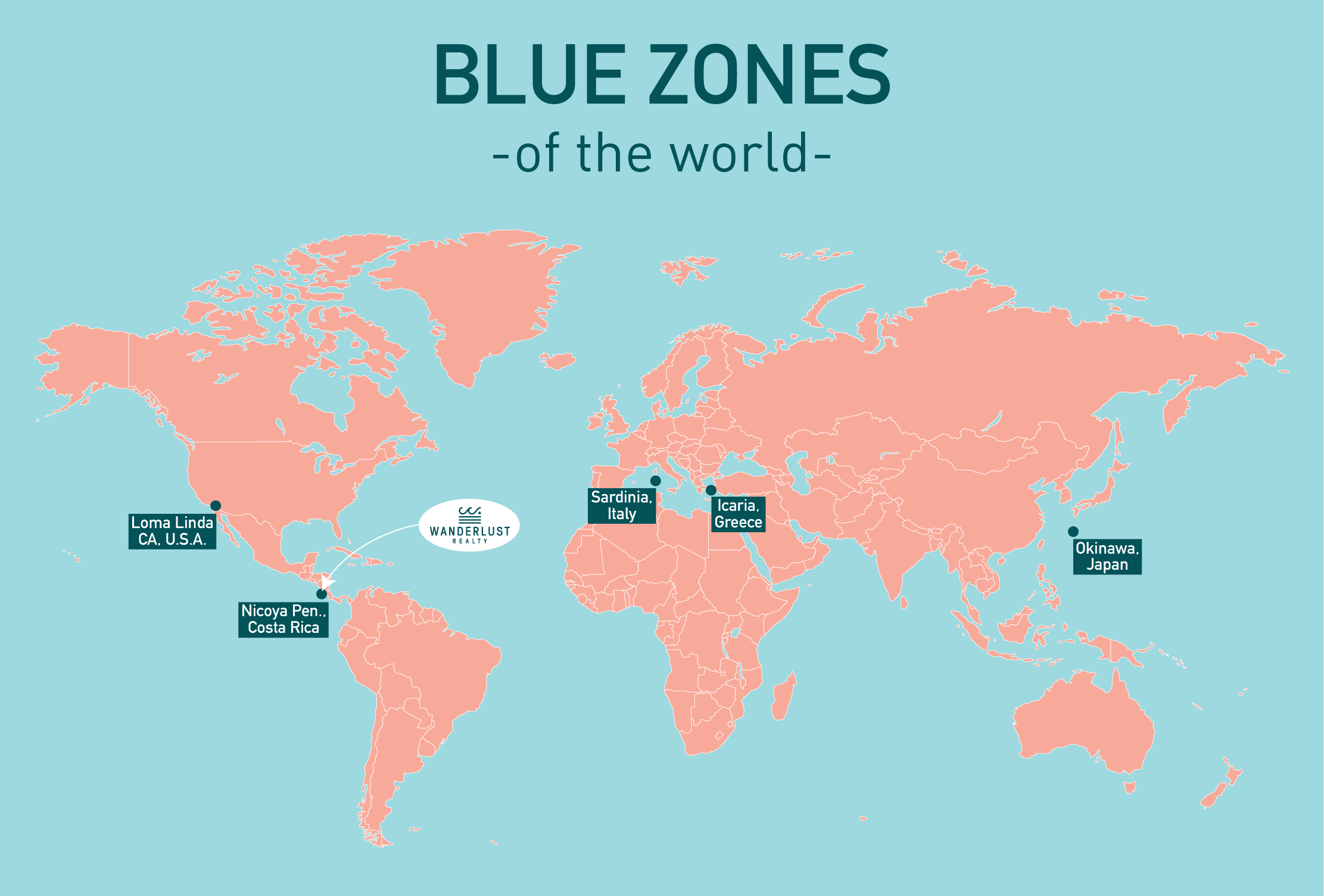 Kenali Apa Itu Blue Zones, Tempat Paling Sehat Di Dunia