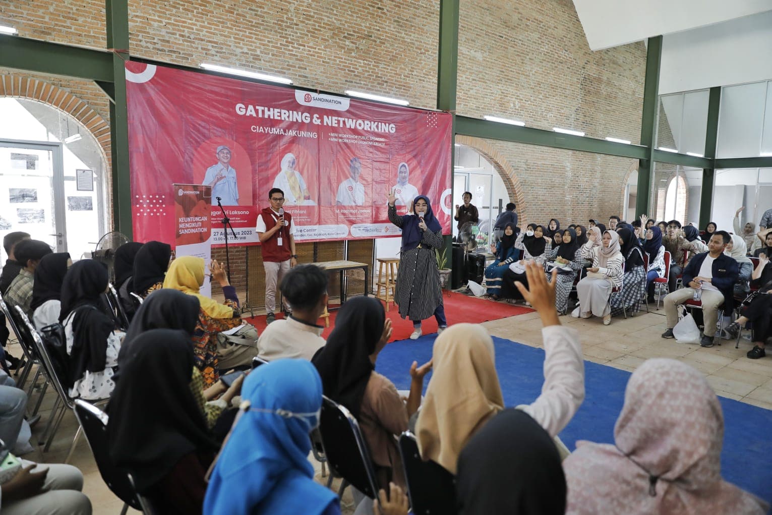 Milenial Tertarik Wirausaha Berkat Sandination, Cetak Banyak Pengusaha Muda Baru Di Cirebon