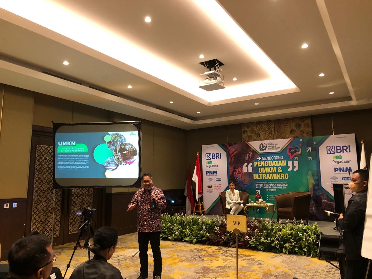 Pegadaian Dorong UMKM Dan Ultramikro Naik Kelas