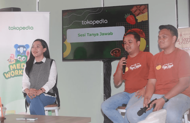 Hyperlocal Tokopedia Genjot Transaksi Mamin Di Yogyakarta