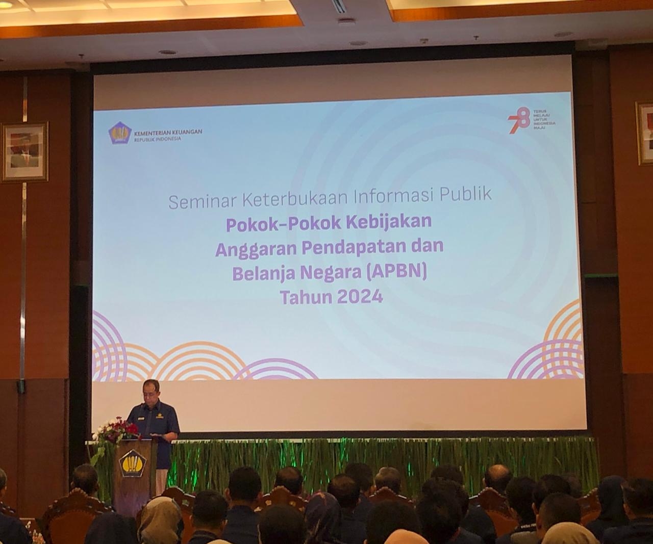 Kemenkeu Akui APBN 2024 Punya Unsur Politis