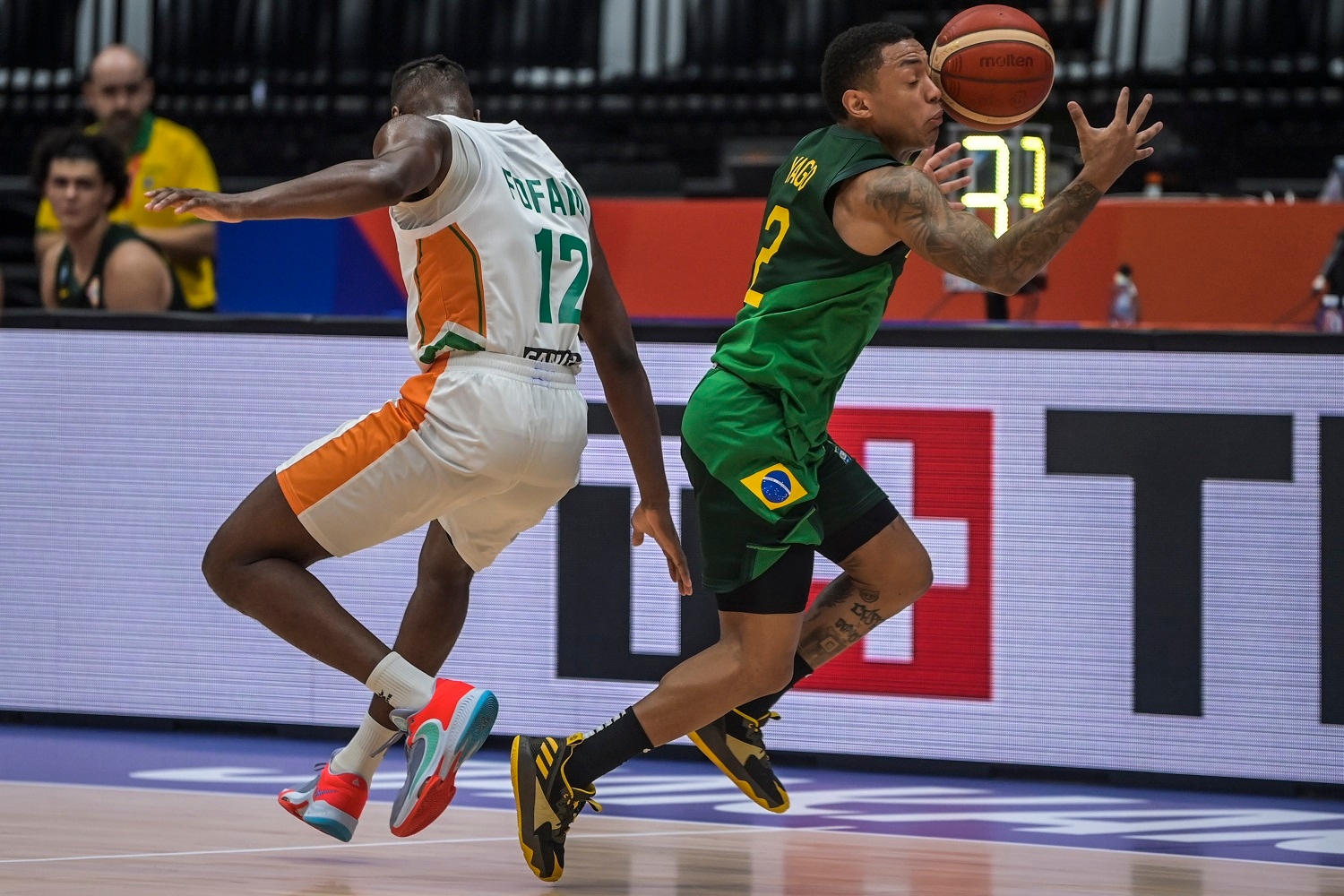 Piala Dunia FIBA: Brasil Lengkapi Empat Tim Putaran Kedua Di Arena Indonesia