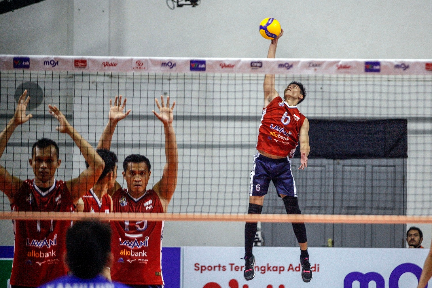 Ini Daftar 12 Pemain Timnas Voli Putra Untuk Asian Games 2022