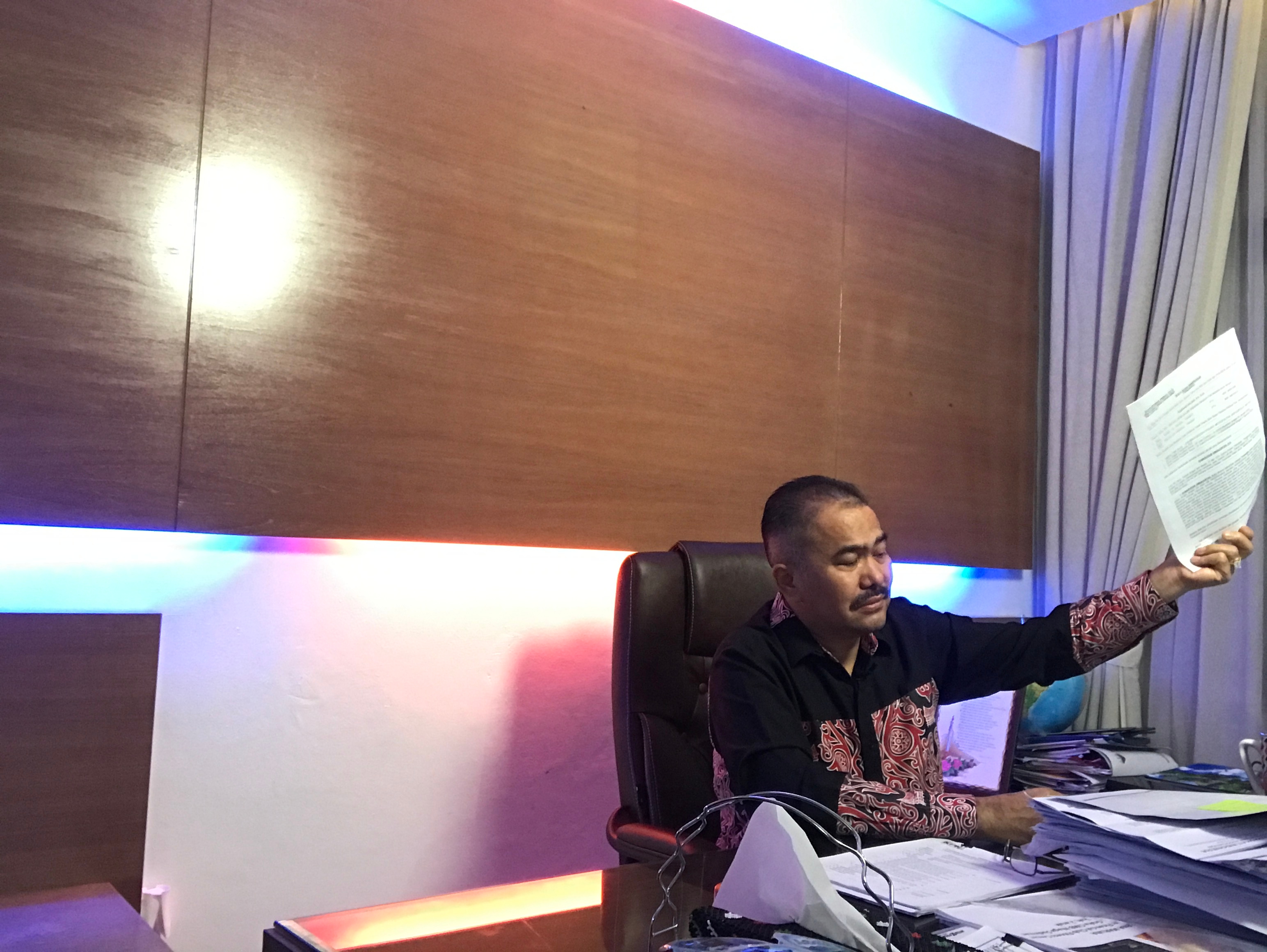 Dirut Taspen Main Serong Bukan Hoaks