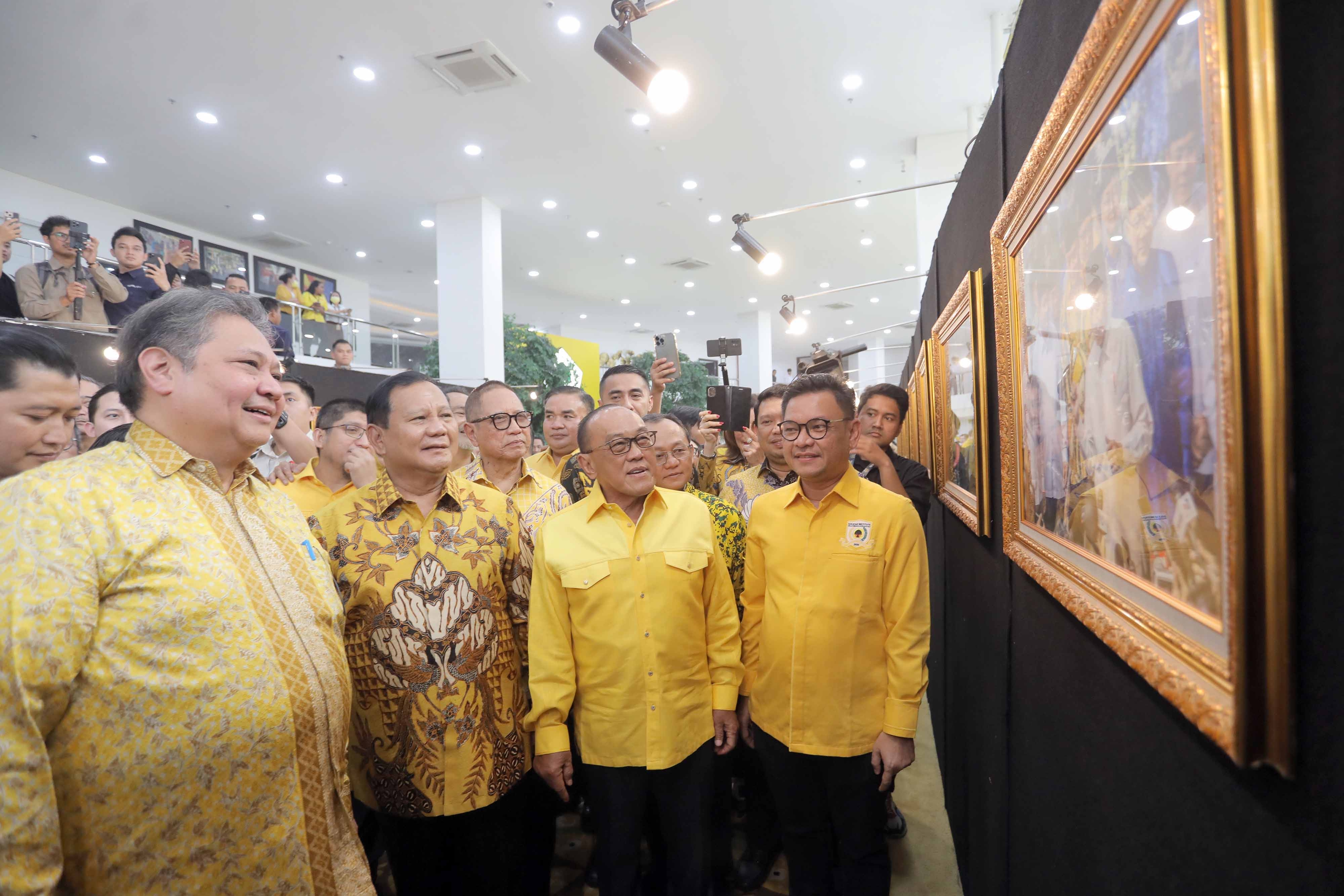 Ketum Parpol Pendukung Prabowo Pertajam Kriteria Cawapres