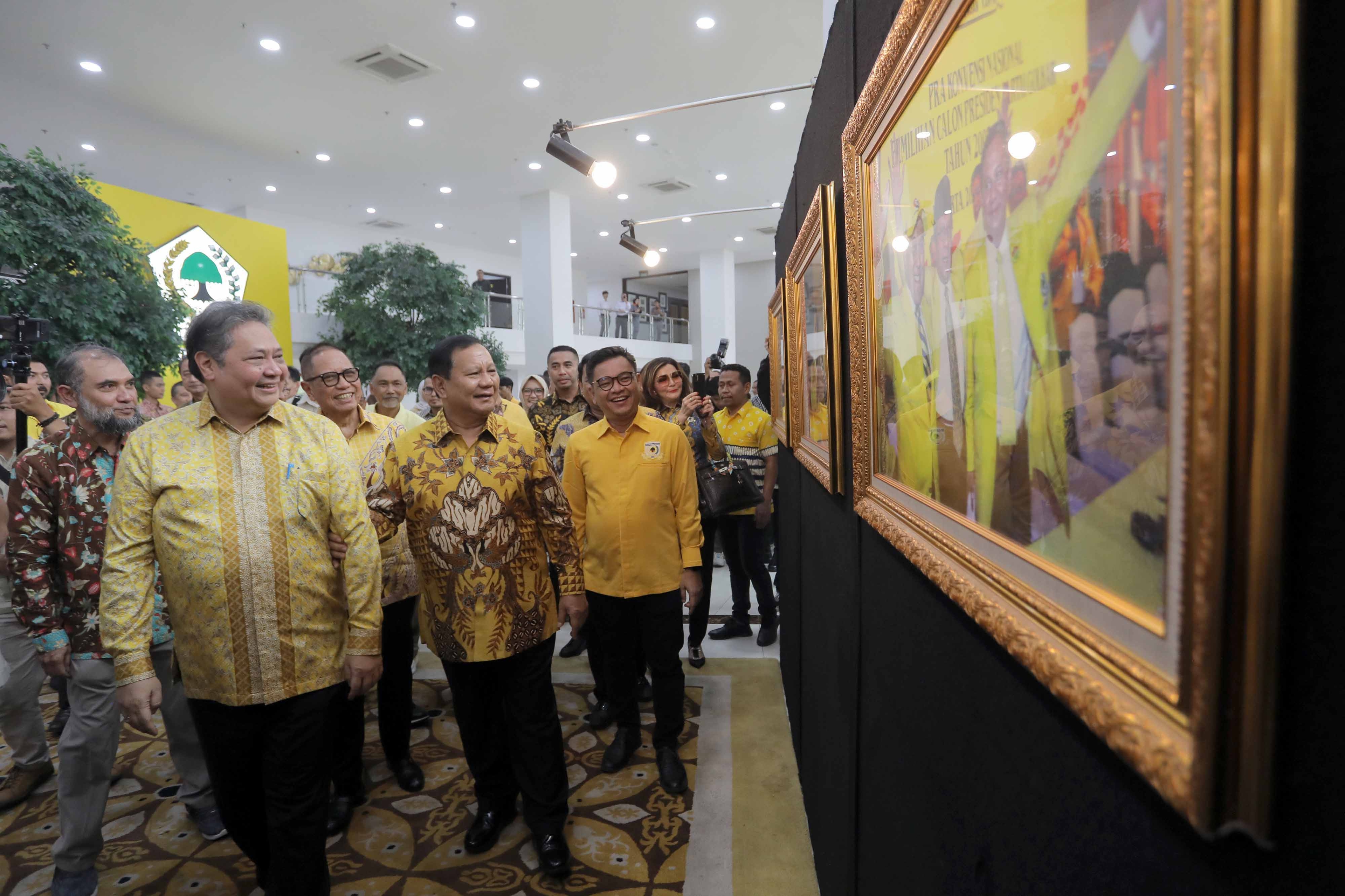 Airlangga Tepis Pernyataan Aksa Mahmud