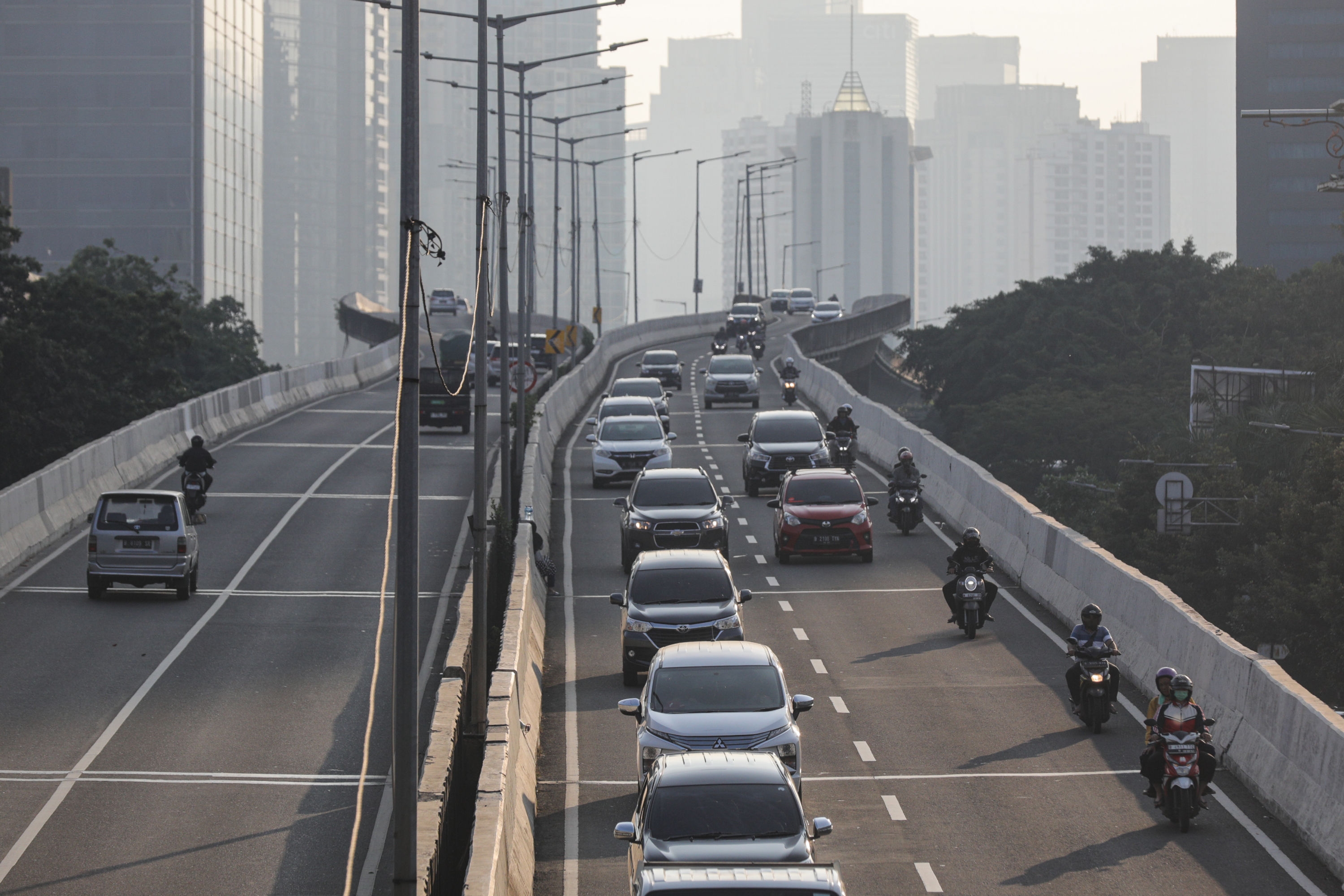 JLNT Casablanca Ditutup Mulai 1 April 2024, Supaya Tak Ada Balap Liar