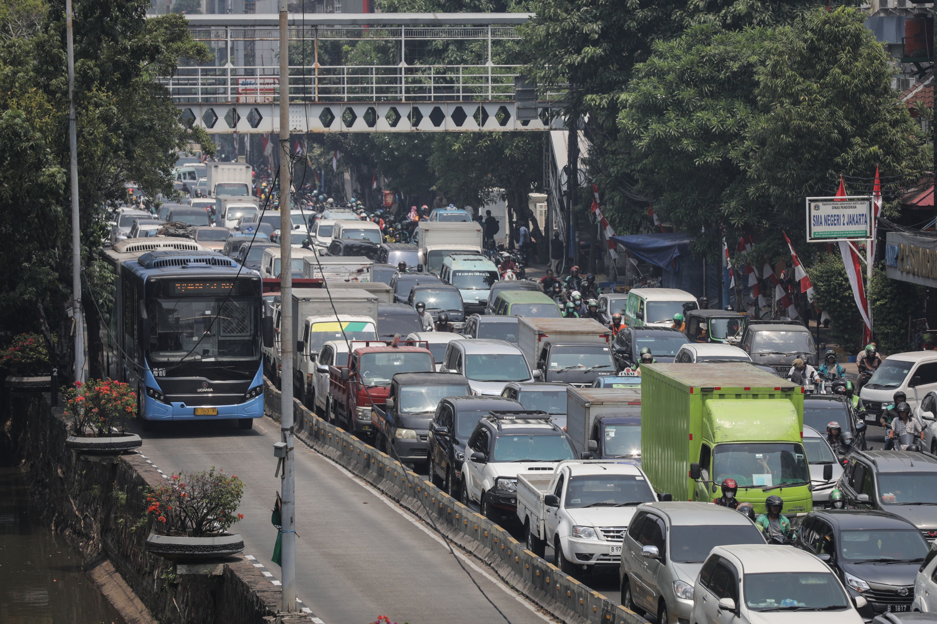 Reuni Akbar PA 212: Polisi Atur Rekayasa Lalu Lintas di Kawasan Monas