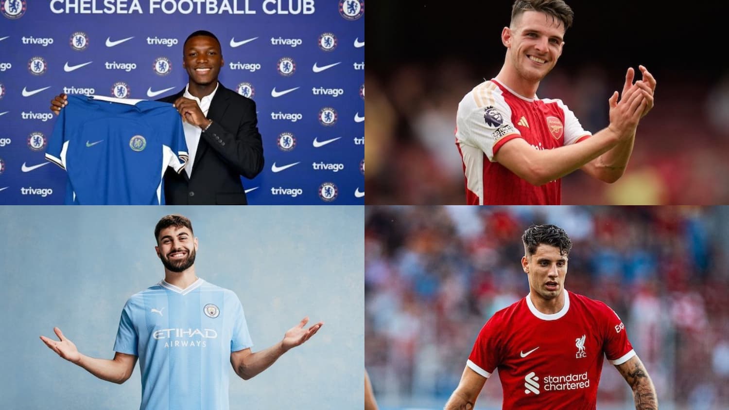 10 Transfer Pemain Termahal Di Premier League Musim 2023