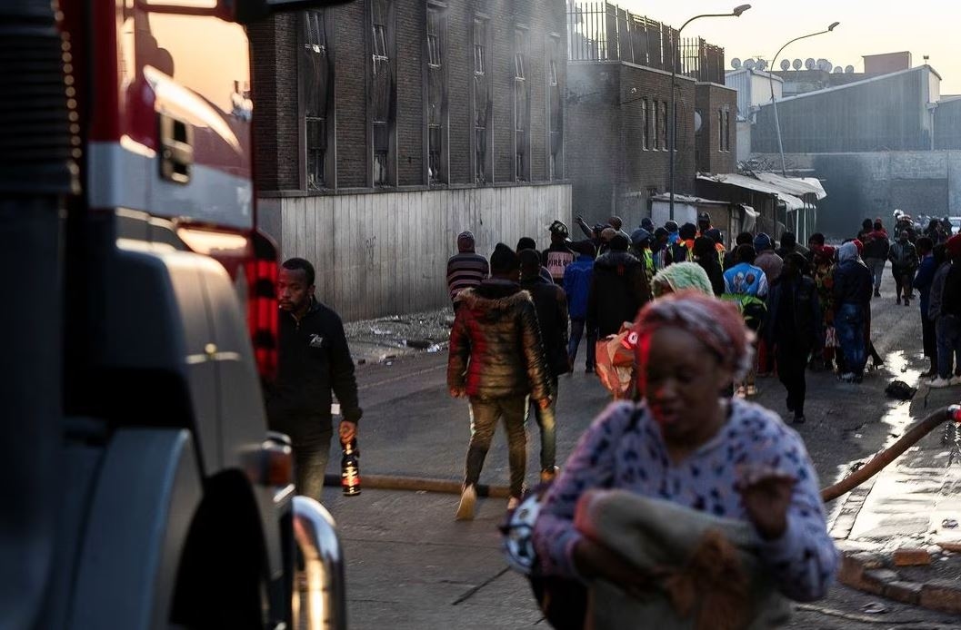 Lebih Dari 60 Orang Tewas Akibat Kebakaran Gedung Tua Di Johannesburg