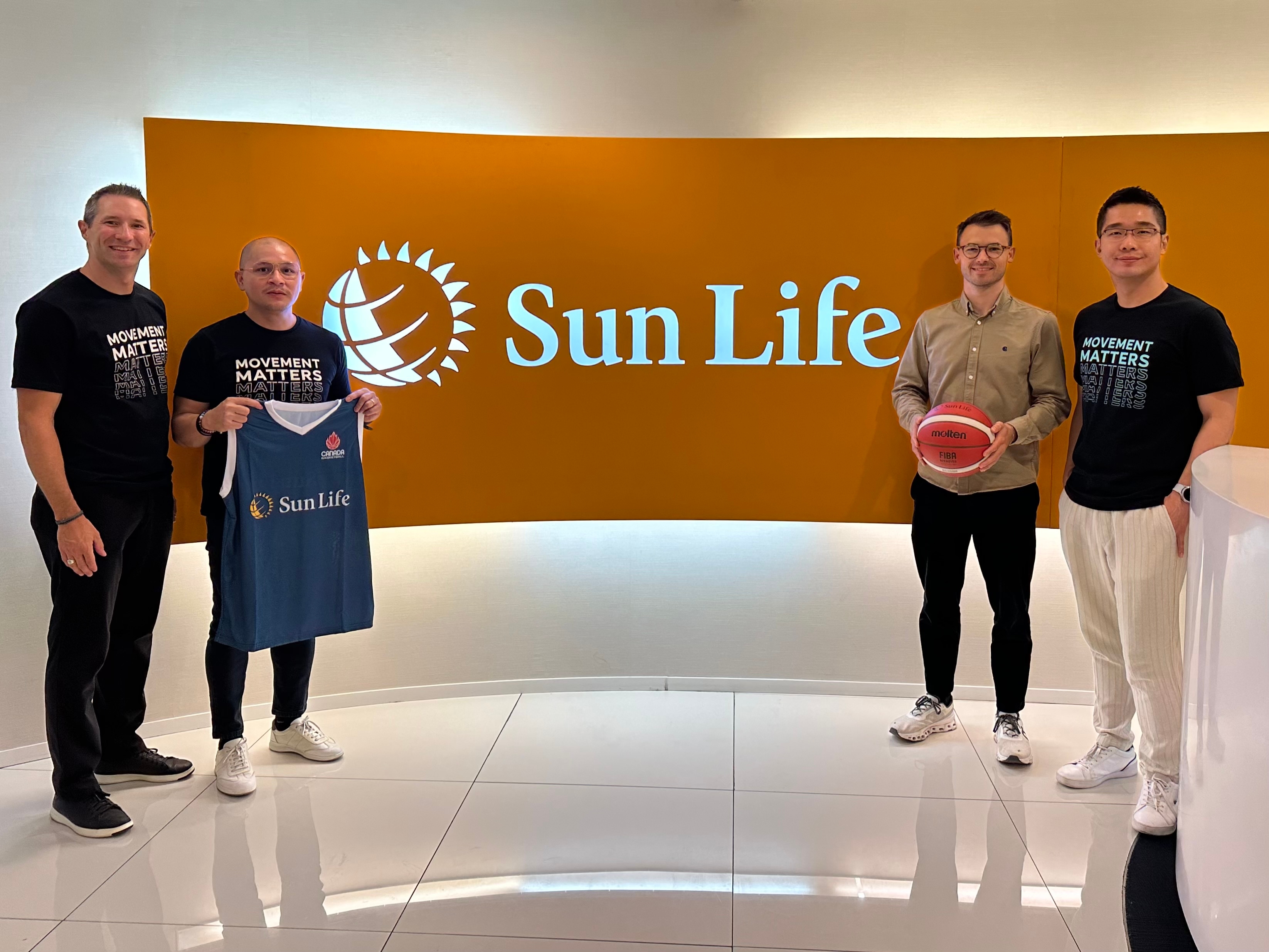 Sun Life Donasi Rp10 M Untuk Perbarui Fasilitas Lapangan Basket Di Asia