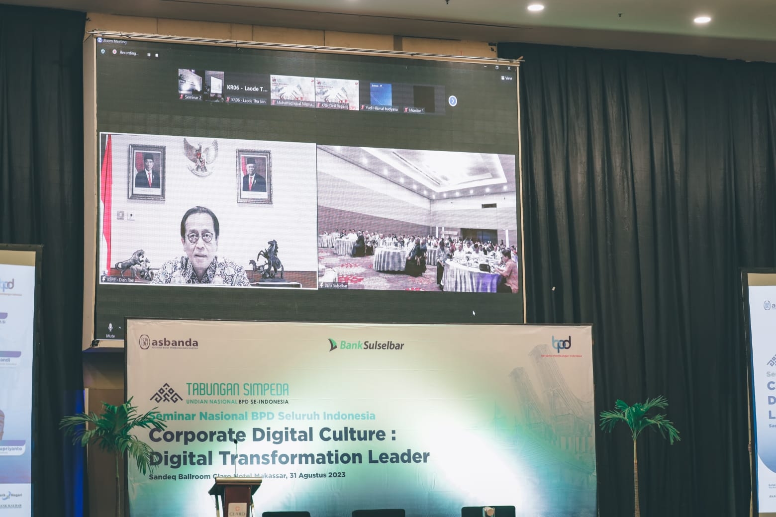 Gelar Talkshow ‘Corporate Digital Culture: Digital Transformation Leader’, BPD Siap Bertransformasi
