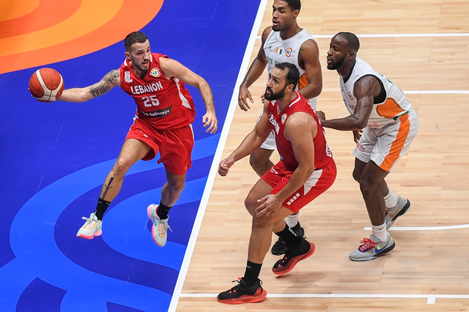 Piala Dunia FIBA: Lebanon Akhirnya Raih Kemenangan Perdana