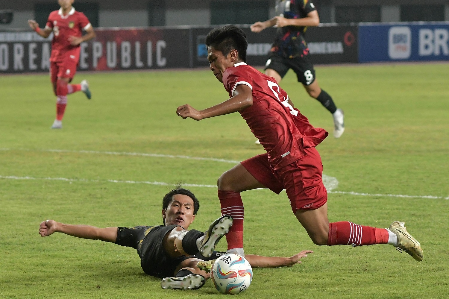 Indonesia U-17 vs Korsel U-17: Beri Perlawanan, Garuda Remaja Kalah Tipis
