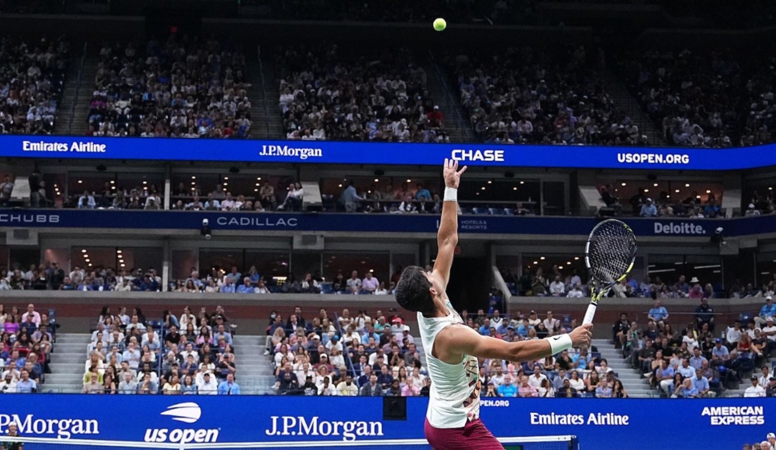 AS Terbuka: Carlos Alcaraz Dan Daniil Medvedev Ke Putaran Ketiga