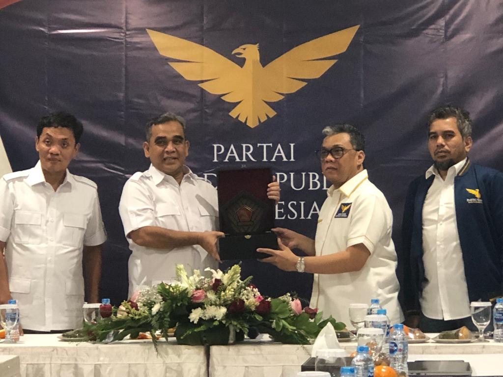 Partai Garuda Dukung Prabowo Tanpa Syarat