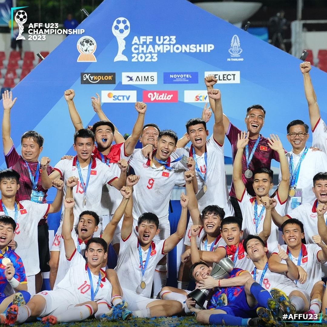 Daftar Lengkap Juara AFF U-23, Dikuasai Tiga Negara Saja