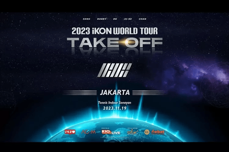 Intip Harga Tiket Konser iKON World Tour Take Off in Jakarta 2023 dan Cara Belinya