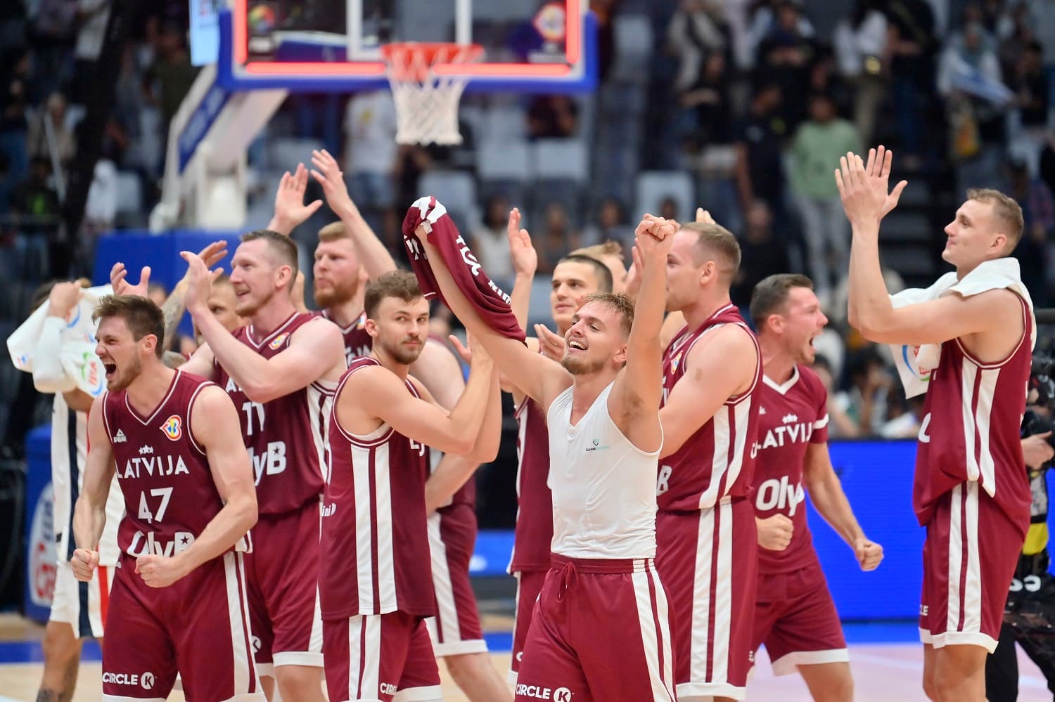 Piala Dunia FIBA: Kejutan, Latvia Tundukkan Juara Bertahan Spanyol Di Pembuka Putaran Kedua