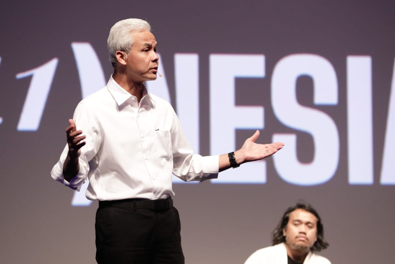 Ganjar Bicara Pentingnya Kolaborasi Di Industri Kreatif