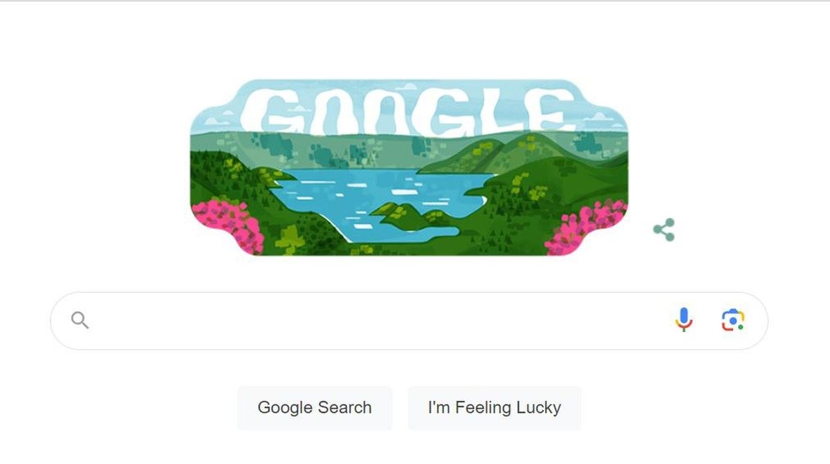 Sejarah Danau Toba, Inspirasi Google Doodle Dalam Rangka Global Geopark UNESCO