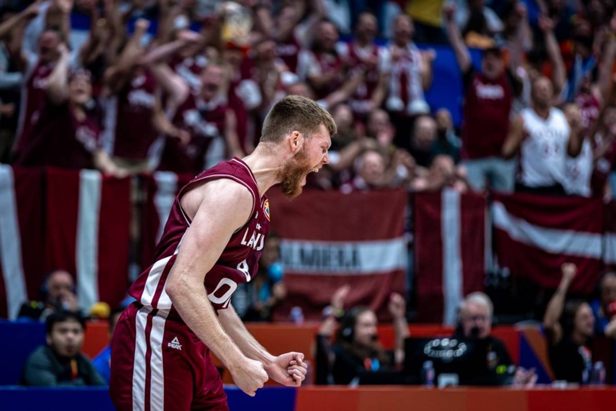 Piala Dunia FIBA: Davis Bertans Beberkan Kunci Kemenangan Latvia Atas Juara Bertahan