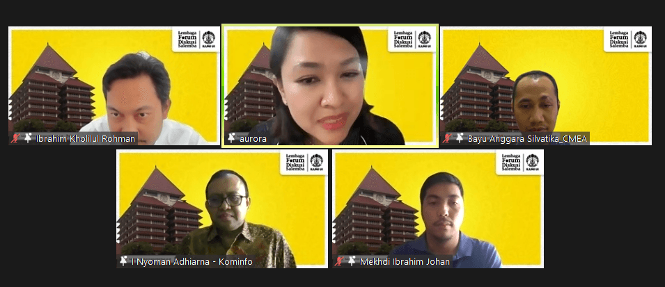 Bahas Arah Ekonomi Digital RI, ILUNI UI Adakan Forum Diskusi Salemba Ke-90