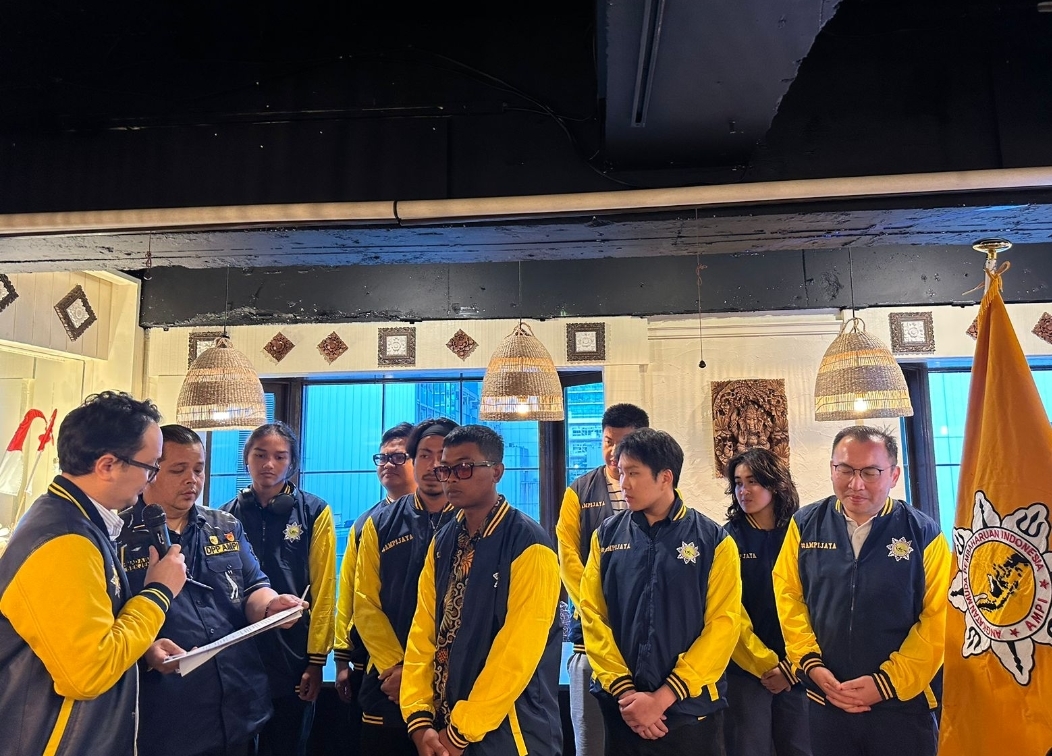 Pengurus AMPI Jepang Dilantik, Jerry Sambuaga: Dukung Agenda Golkar Di Pemilu