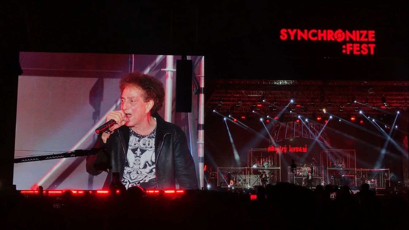 Perayaan 50 Tahun God Bless Di Synchronize Fest, Kaka Slank: God Bless Is Indonesia