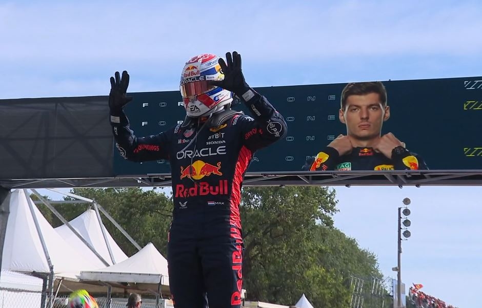 F1 GP Jepang: Kemenangan Verstappen Pastikan Gelar Konstruktor Red Bull