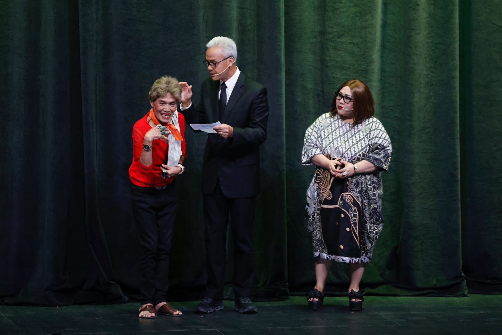 Ganjar Sukses Kocok Perut Penonton Saat Tampil Sepanggung Dengan Srimulat Dalam Srinewlat