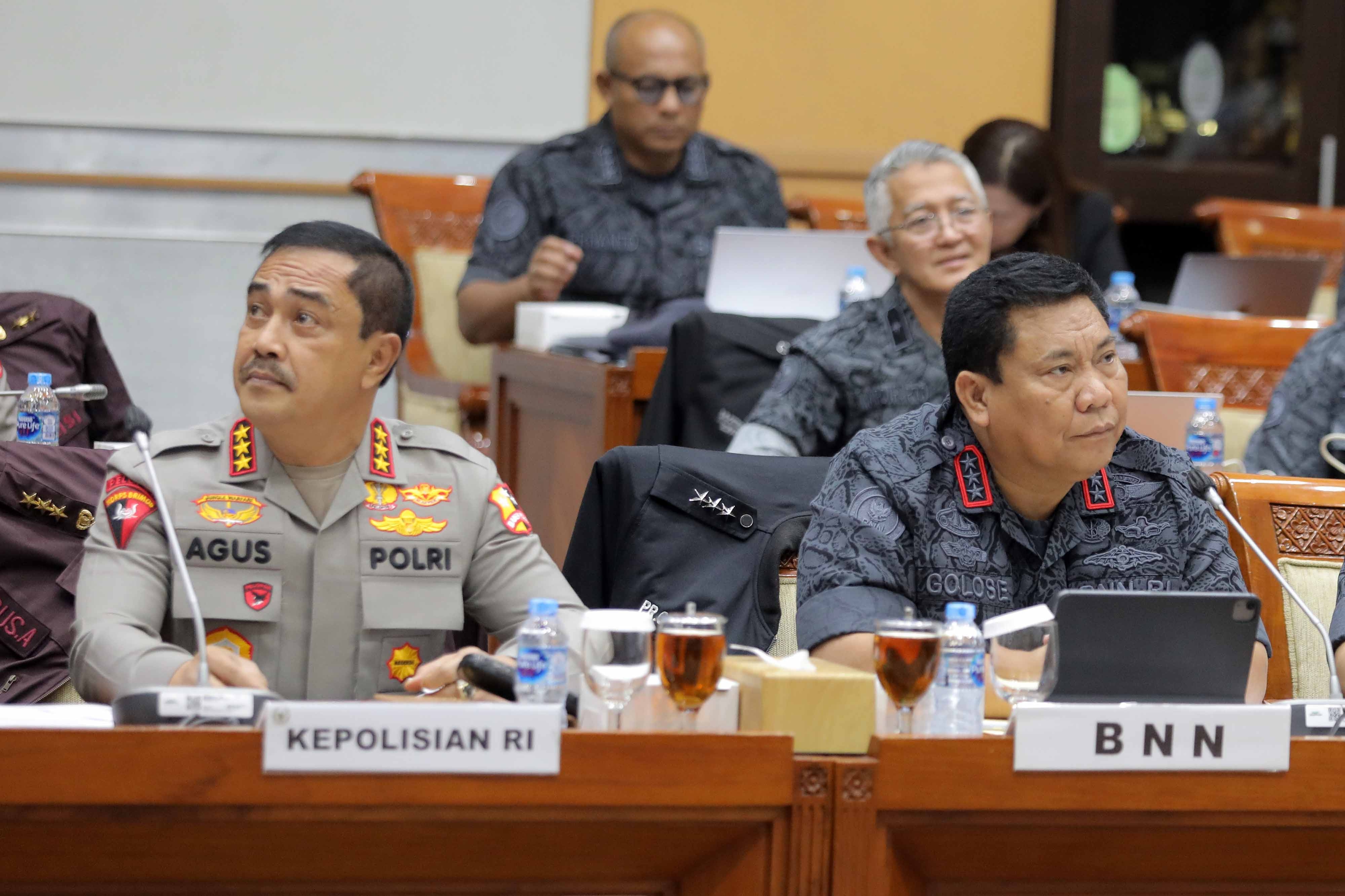 Jokowi Tunjuk Kadensus 88 Jabat Kepala BNN, Gantikan Petrus Golose