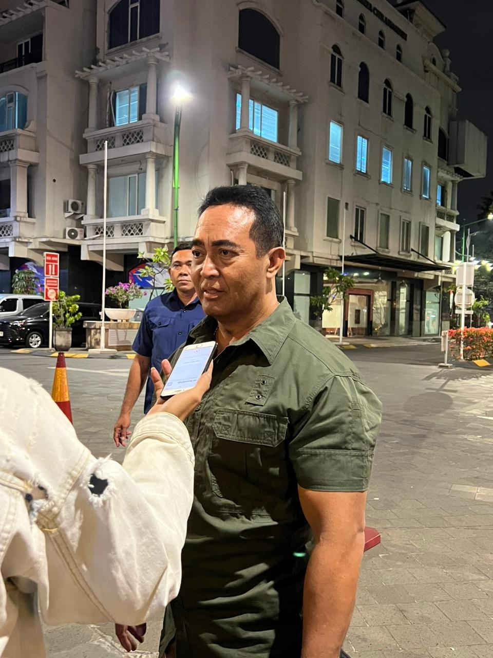 Andika Perkasa Dukung Jenderal Agus Jadi Panglima TNI