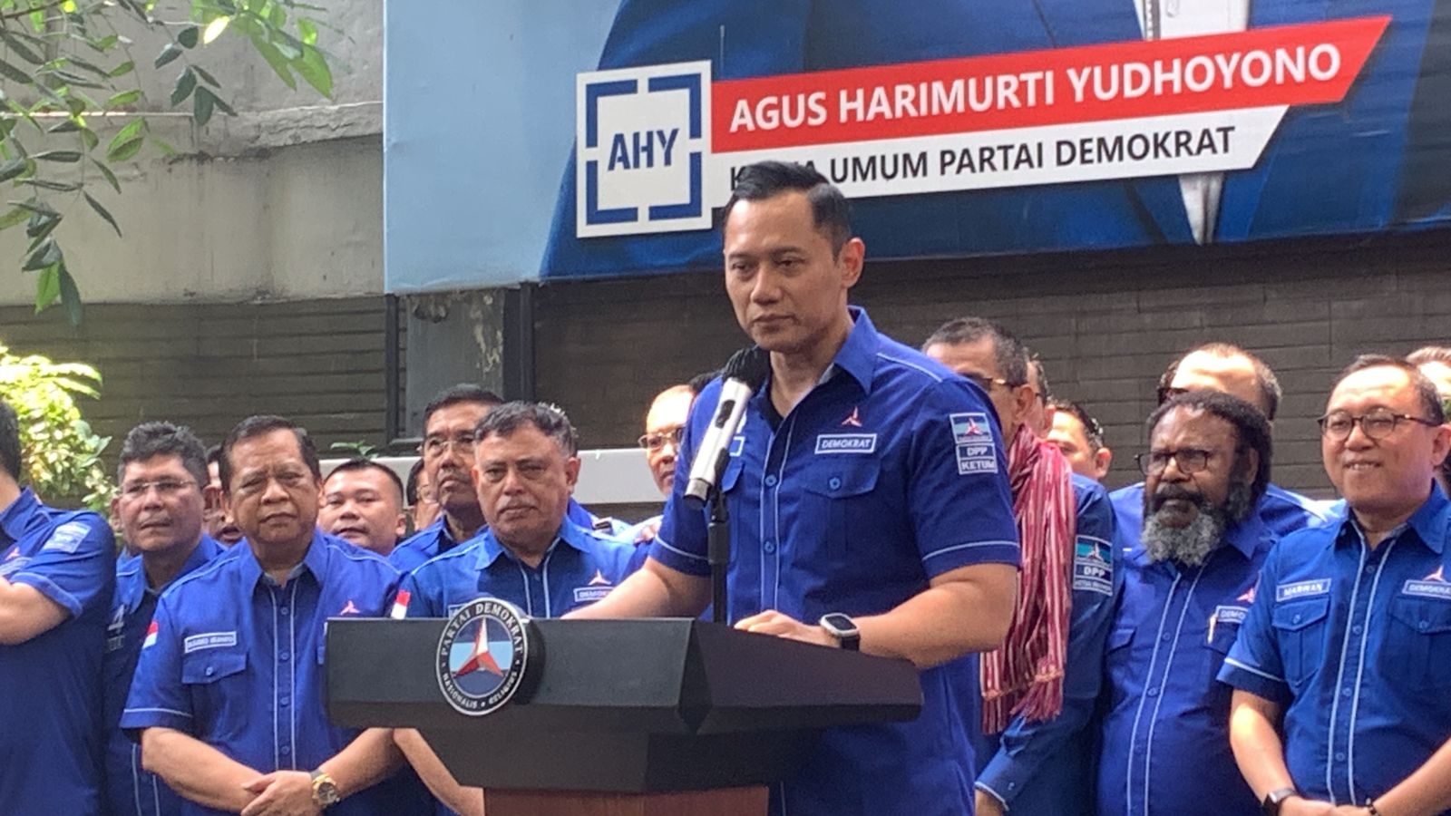 Duet Amin Sudah Dideklarasikan, AHY: Semoga Sukses