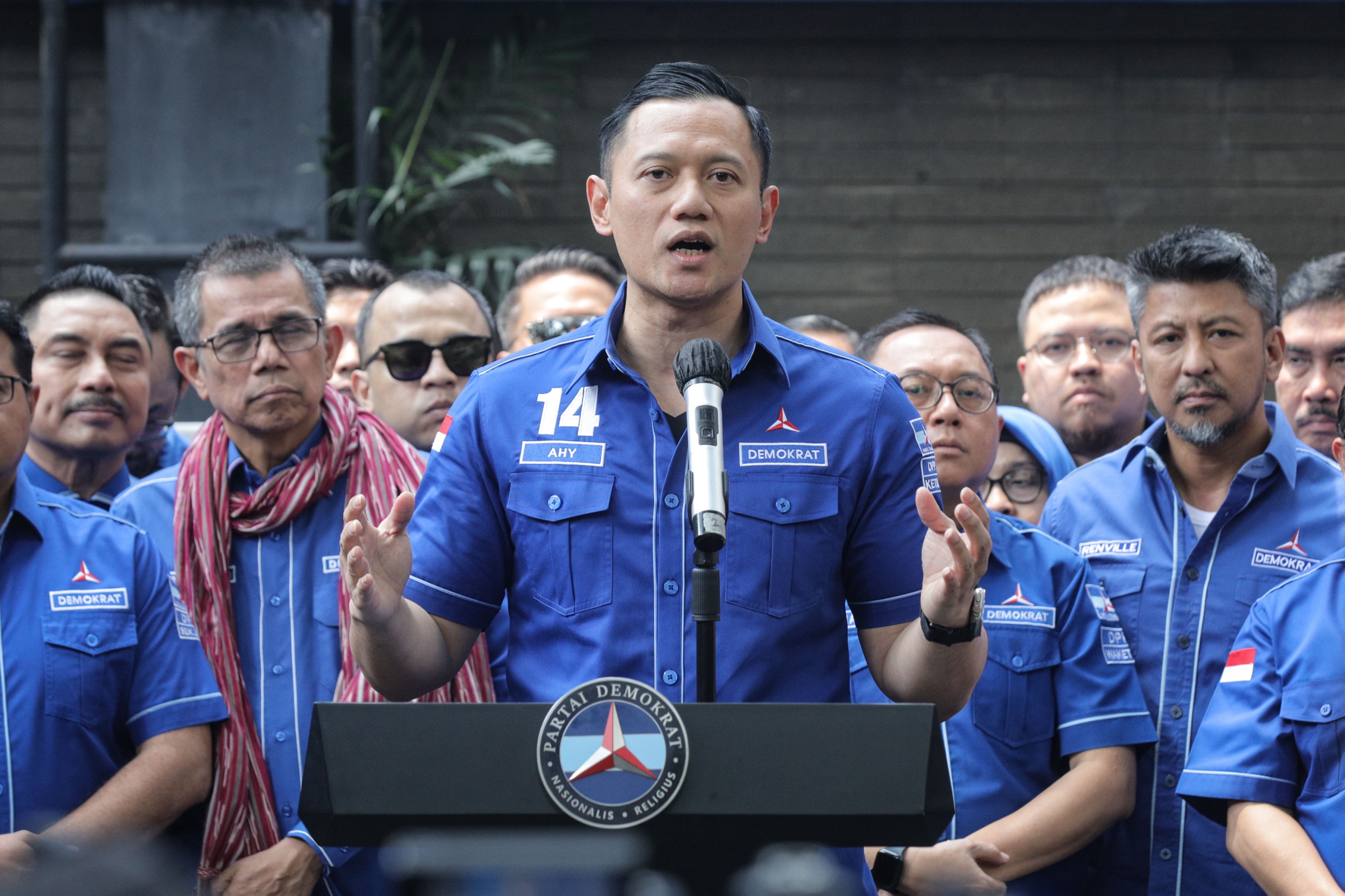 AHY Sentil Paloh-Anies, Capres-cawapres Diputuskan Hitungan Menit